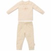 Tweedelige pyjama met hertje - Two-piece pyjama fairy leaves noos